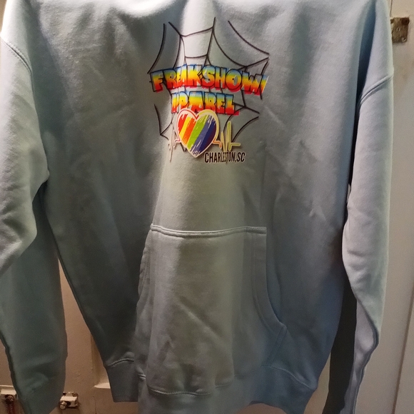 Blue Hoodie - Picture 1 of 6